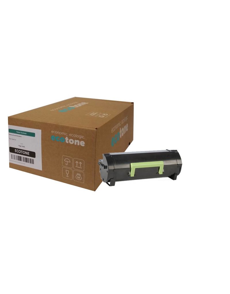 Ecotone Lexmark 50F0HA0 toner black 10000 pages (Ecotone) NC