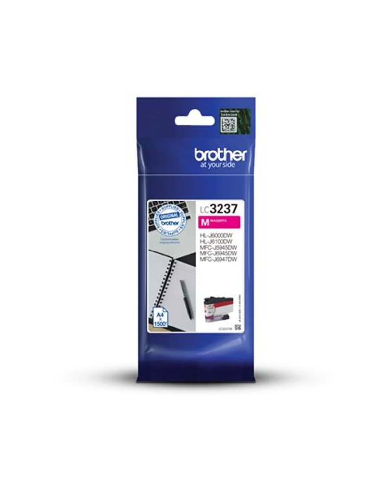 Brother Brother LC-3237M ink magenta 1500 pages (original)