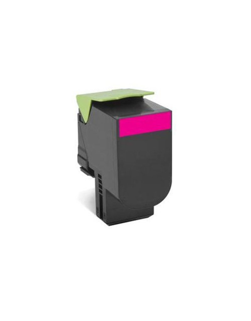 Lexmark Lexmark 80C2XME toner magenta 4000 pages (original)