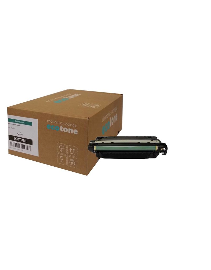 Ecotone Canon 732 (6263B002) toner black 6100 pages (Ecotone) CC