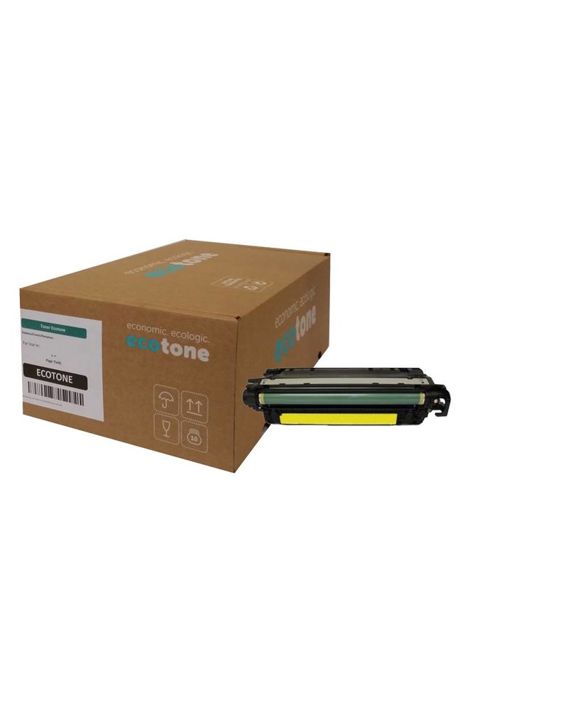 Ecotone Canon 732 (6260B002) toner yellow 6400 pages (Ecotone) CC