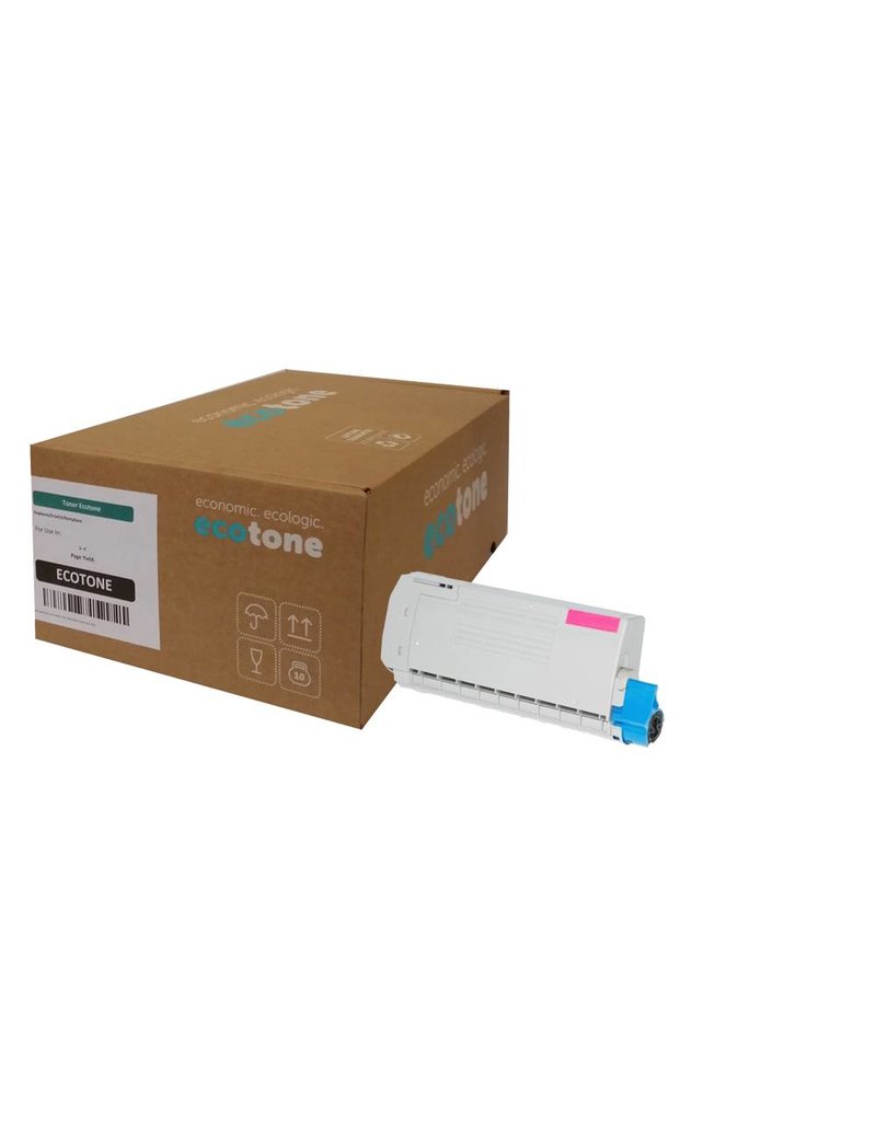 Ecotone OKI 46507506 toner magenta 6000 pages (Ecotone) CC