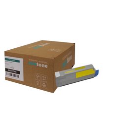 Ecotone OKI 44059229 toner yellow 9000 pages (Ecotone) DK