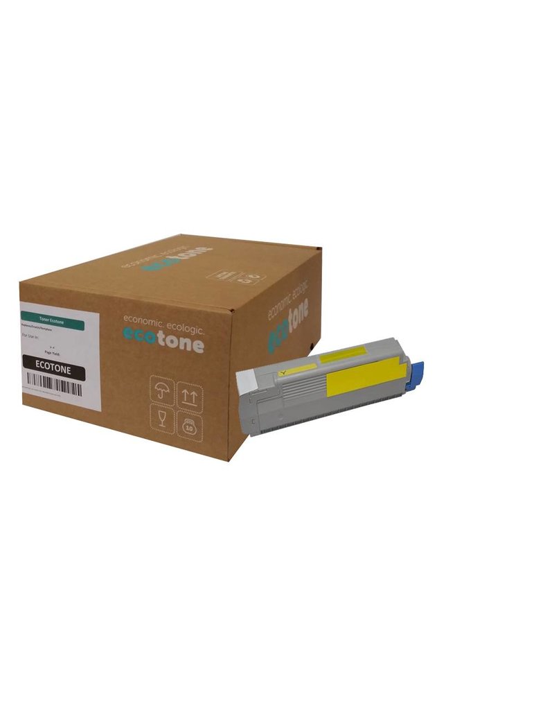 Ecotone OKI 44059229 toner yellow 9000 pages (Ecotone) DK