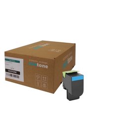 Ecotone Lexmark 71B20C0 toner cyan 2300 pages (Ecotone) CC