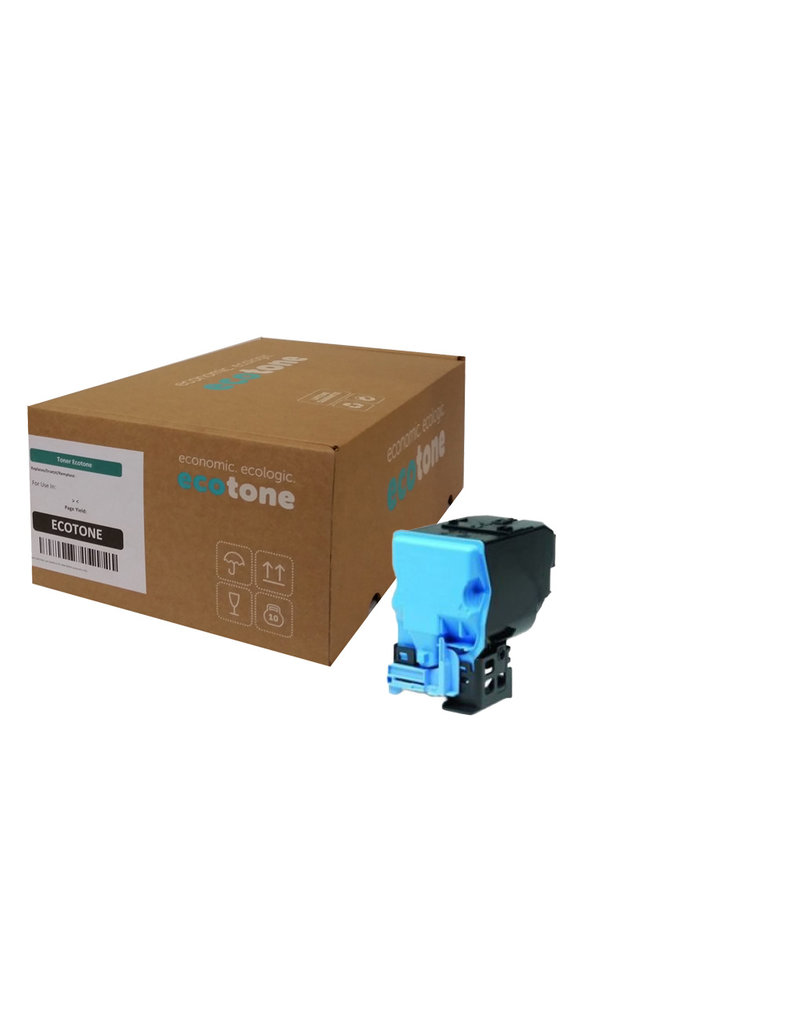 Ecotone Epson 0592 (C13S050592) toner cyan 6000p (Ecotone) CC