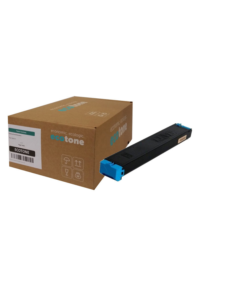 Ecotone Sharp MX-23GTCA toner cyan 10000 pages (Ecotone) CC