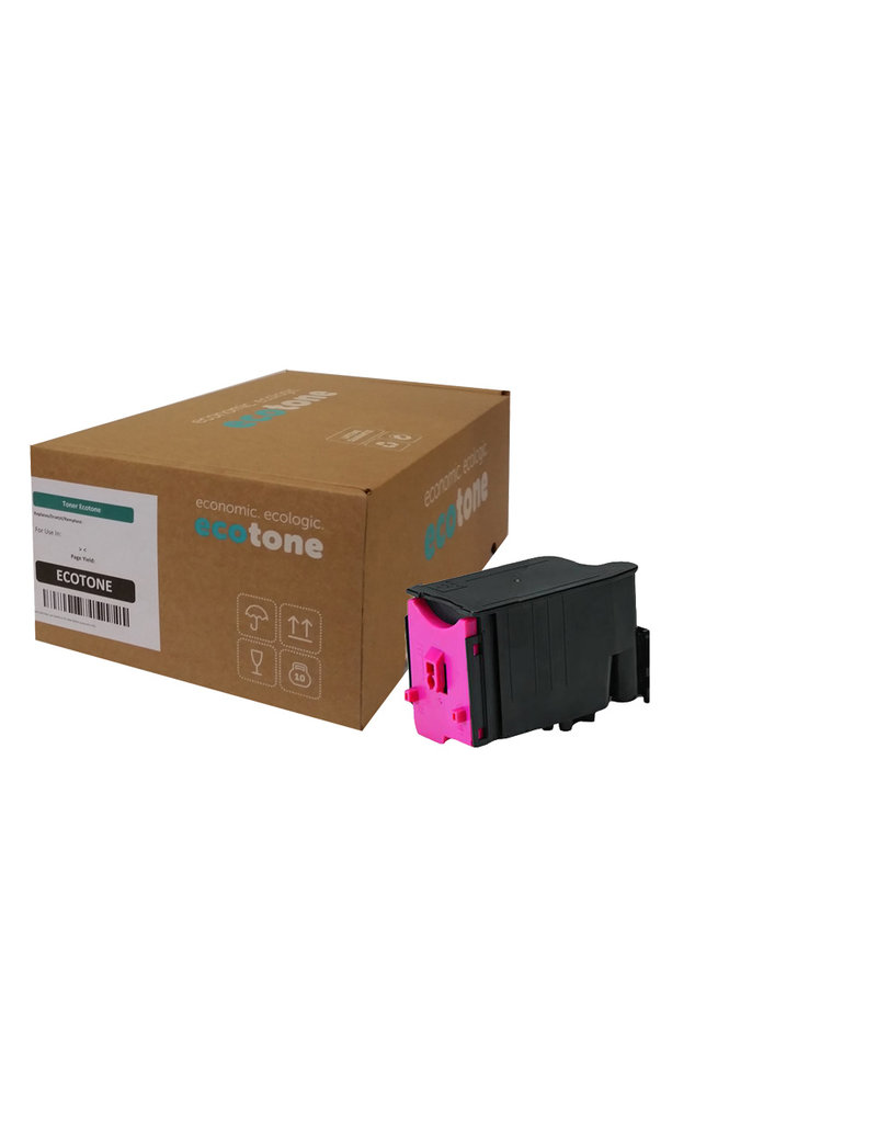 Ecotone Sharp MX-C30GTM toner magenta 6000 pages (Ecotone)   CC