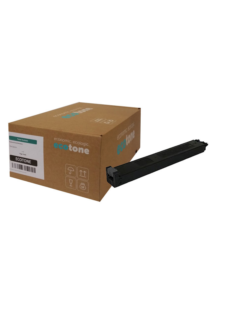 Ecotone Sharp MX-C38GTB toner black 10000 pages (Ecotone) CC