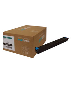 Ecotone Sharp MX-C38GTC toner cyan 10000 pages (Ecotone) CC