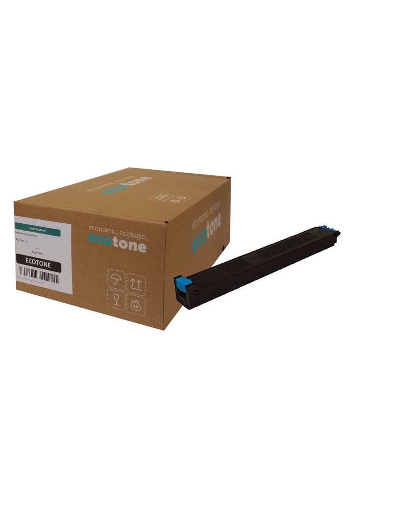 Ecotone Sharp MX-51GTCA toner cyan 18000 pages (Ecotone) CC
