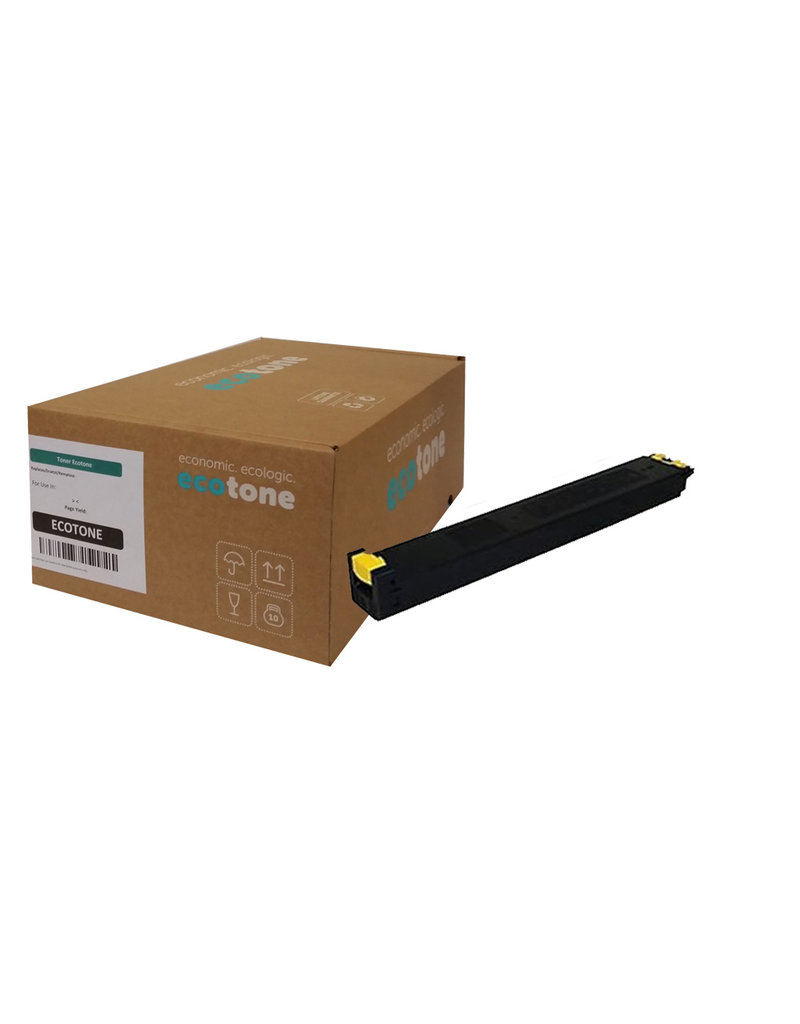 Ecotone Sharp MX-51GTYA toner yellow 18000 pages (Ecotone) CC