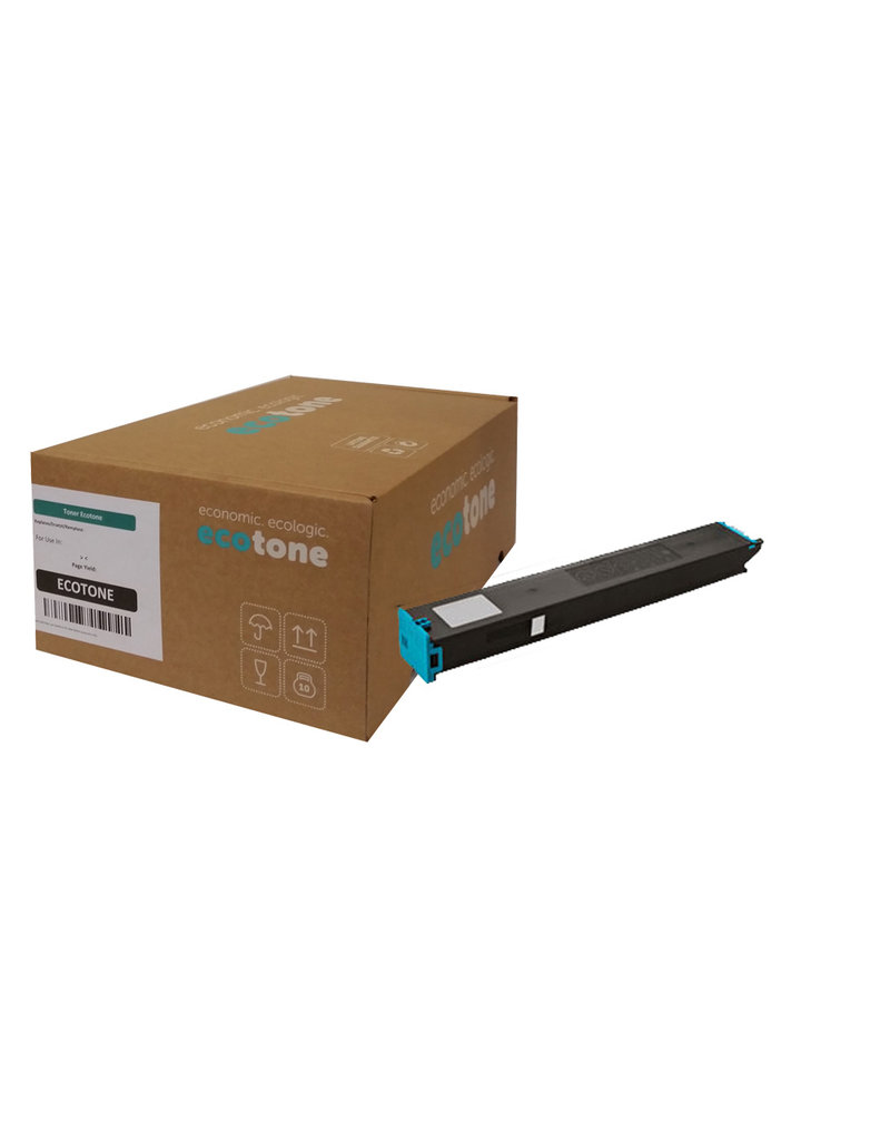 Ecotone Sharp MX-60GTCA toner cyan 24000 pages (Ecotone) CC
