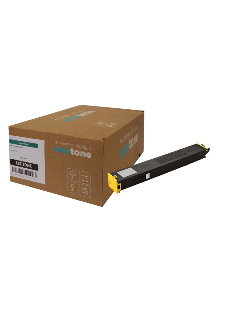 Ecotone Sharp MX-60GTYA toner yellow 24000 pages (Ecotone)   CC