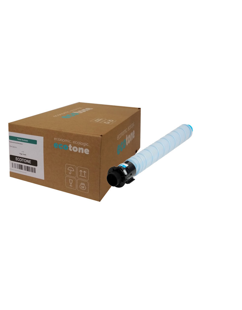 Ecotone Ricoh MP C3503 (841820) toner cyan 18000p (Ecotone) CC