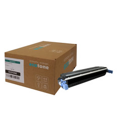 Ecotone Ecotone toner (replaces HP 501A Q6470A) black 11000 pages CC