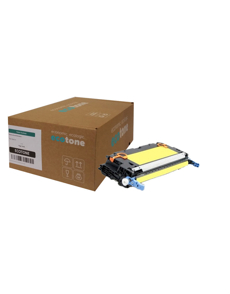 Ecotone Ecotone toner (replaces HP 502A Q6472A) yellow 8000p CC