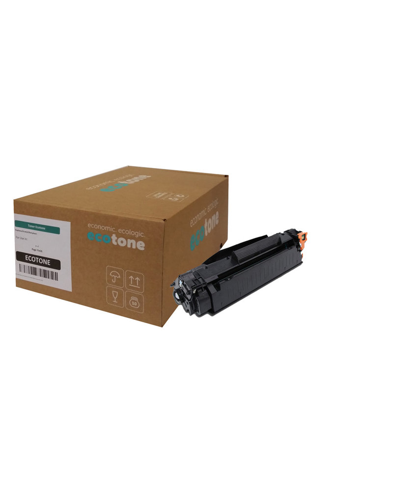 Ecotone Ecotone toner (replaces HP 30A CF230A) black 1600 pages CC