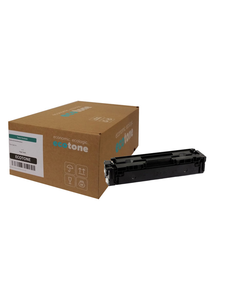 Ecotone Ecotone toner (replaces HP 203A CF540A) black 1400p CC