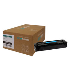 Ecotone Ecotone toner (replaces HP 203A CF541A) cyan 1300p CC