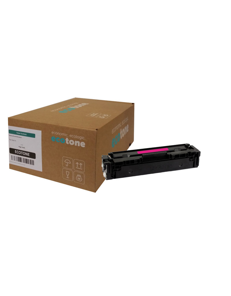 Ecotone Ecotone toner (replaces HP 203A CF543A) magenta 1300p CC