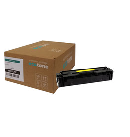 Ecotone Ecotone toner (replaces HP 203A CF542A) yellow 1300p CC