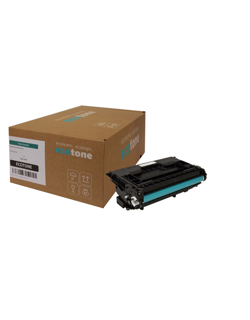 Ecotone Ecotone toner (replaces HP 37X CF237X) black 25000 pages CC