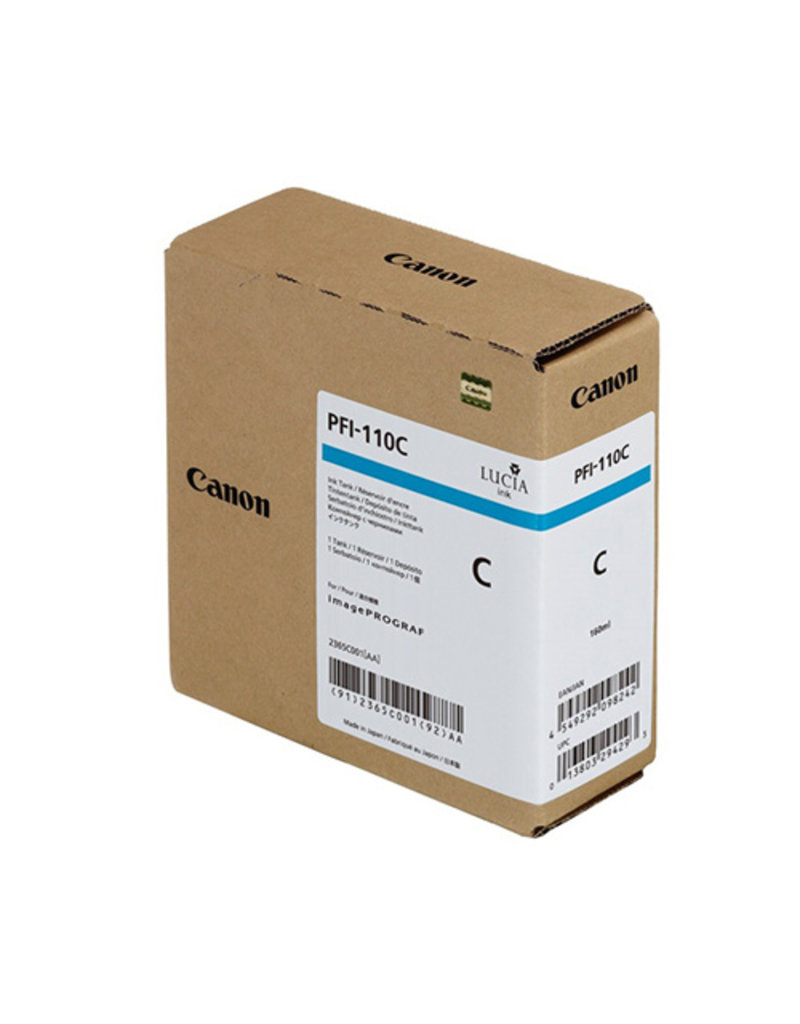 Canon Canon PFI-110C (2365C001) ink cyan 160ml (original)