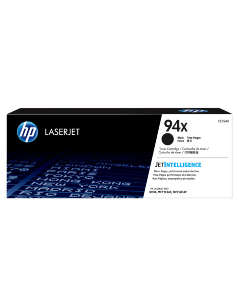 HP HP 94X (CF294X) toner black 2800 pages (original)