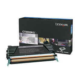 Lexmark Lexmark C736H1KG toner black 12000 pages (original)