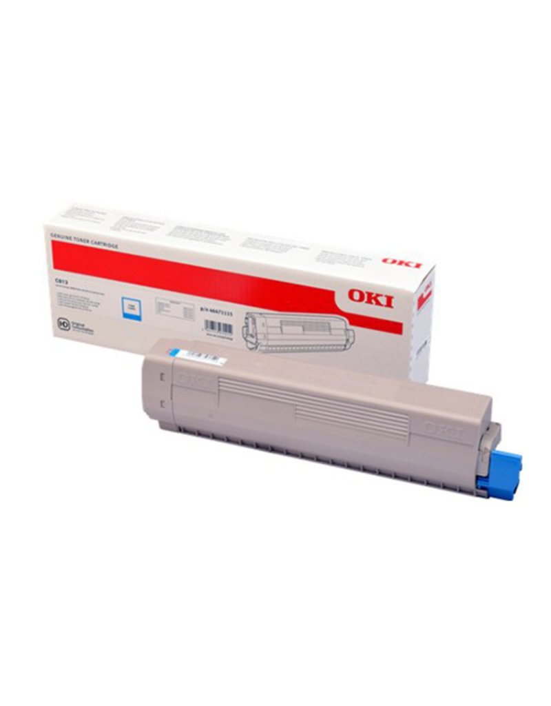 OKI OKI 46471115 toner cyan 5000 pages (original)