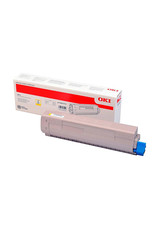 OKI OKI 46471113 toner yellow 5000 pages (original)