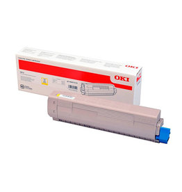 OKI OKI 46471113 toner yellow 5000 pages (original)