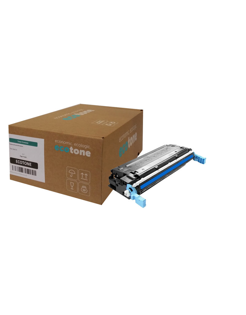 Ecotone Ecotone toner (replaces HP 643A Q5951A) cyan 15000p CC