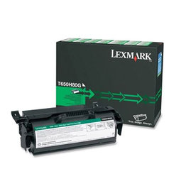 Lexmark Lexmark T650H80G toner black 25000 pages (original)