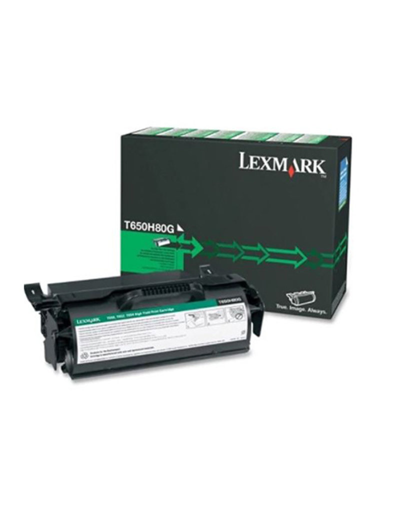 Lexmark Lexmark T650H80G toner black 25000 pages (original)