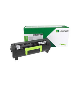 Lexmark Lexmark 51B2000 toner black 2500 pages (original)