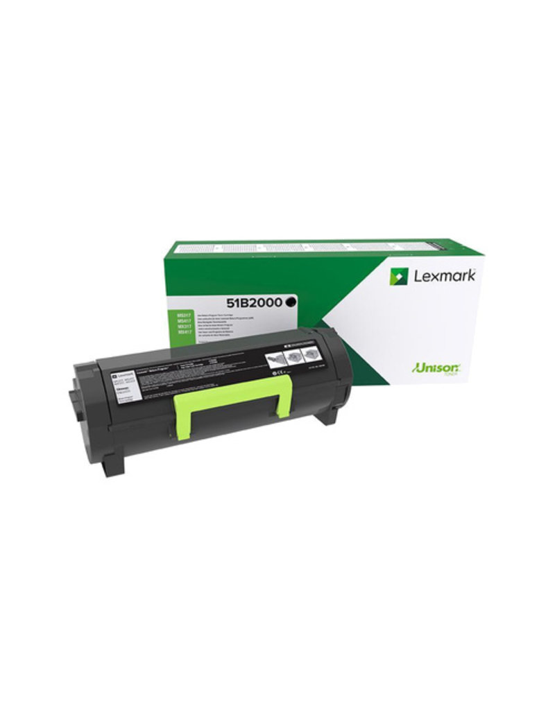 Lexmark Lexmark 51B2000 toner black 2500 pages (original)