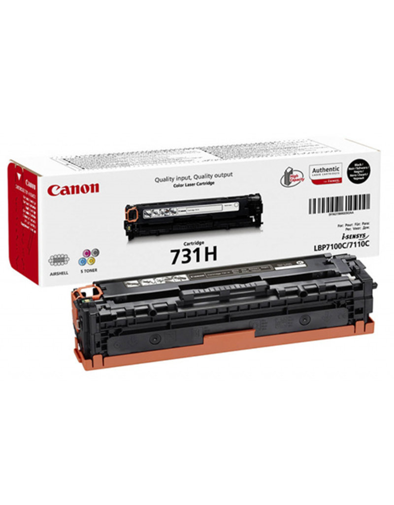 Canon Canon 731H (6273B002) toner black 2400 pages (original)