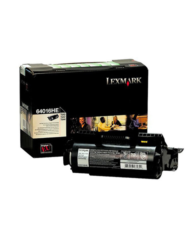 Lexmark Lexmark 64016HE toner black 21000 pages (original)