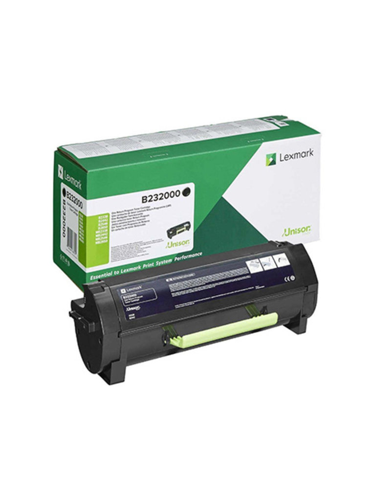 Lexmark Lexmark B232000 toner black 3000 pages (original)