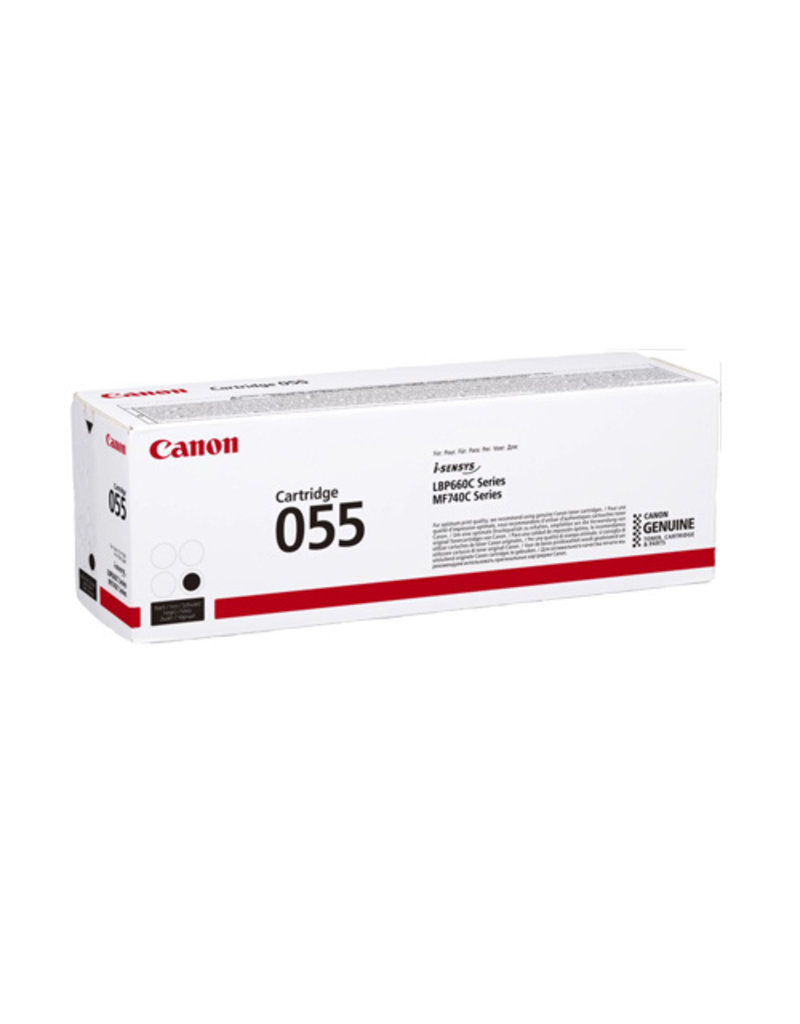 Canon Canon 055BK (3016C002) toner black 2300 pages (original)