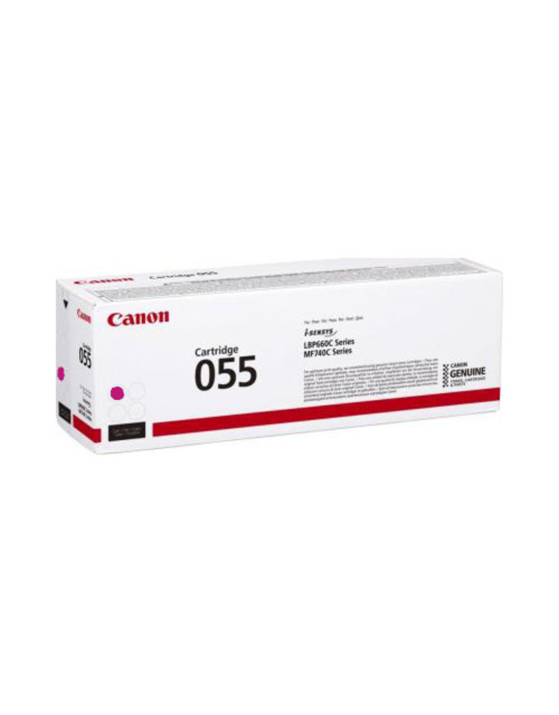 Canon Canon 055M (3014C002) toner magenta 2100 pages (original)