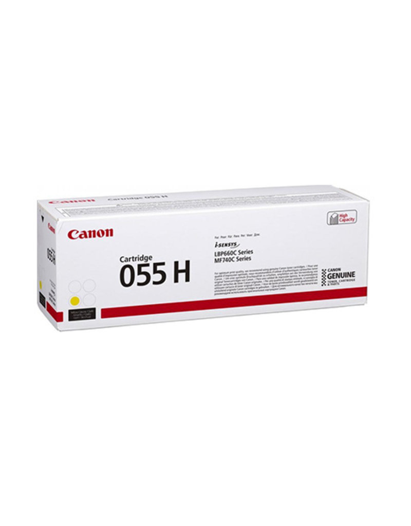 Canon Canon 055HY (3017C002) toner yellow 5900 pages (original)