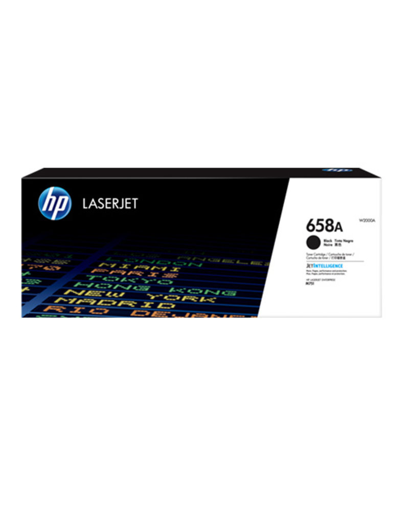 HP HP 658A (W2000A) toner black 7000 pages (original)