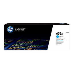 HP HP 658A (W2001A) toner cyan 6000 pages (original)