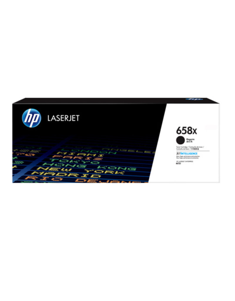 HP HP 658X (W2000X) toner black 33000 pages (original)