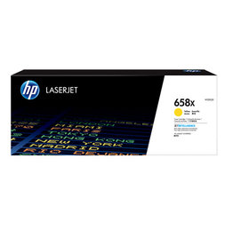 HP HP 658X (W2002X) toner yellow 28000 pages (original)