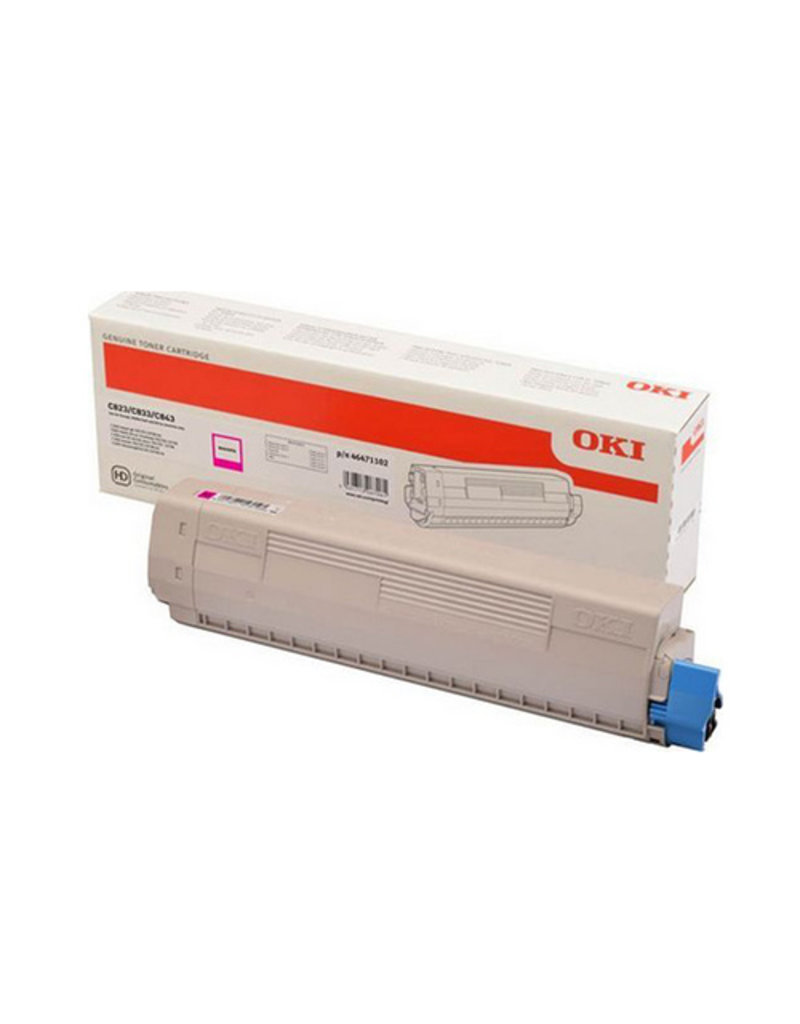 OKI OKI 47095702 toner magenta 5000 pages (original)