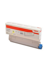 OKI OKI 47095701 toner yellow 5000 pages (original)